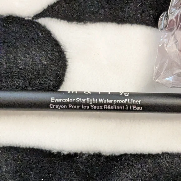 Midnight Black Eyeliner With Sharpener Mally Evercolor Starlight Waterproof NWOB - Picture 6 of 9